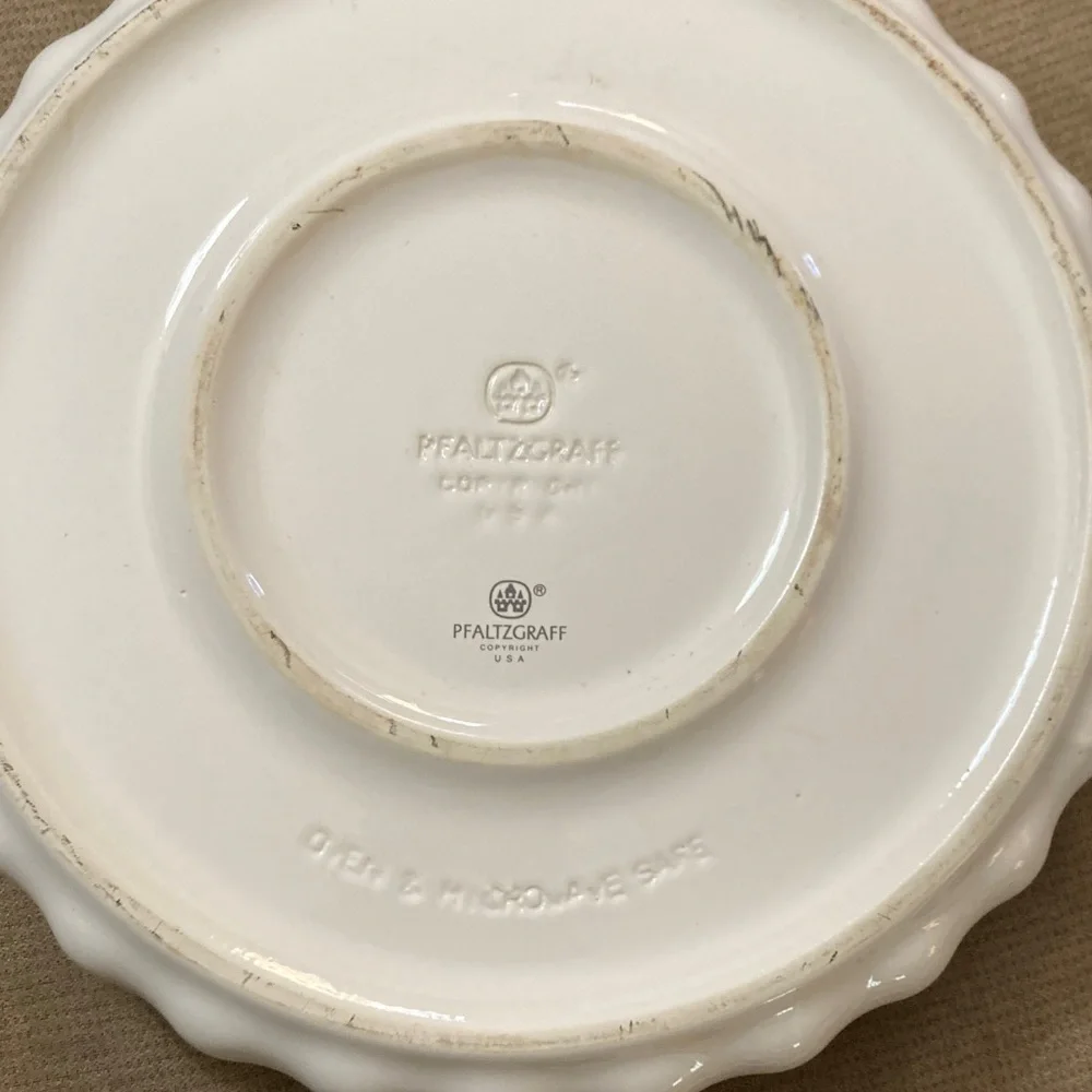Vintage “Summer Garden” Baking Pan - Picture 2 of 4
